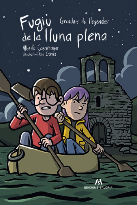 Fugiu de la lluna plena (Caçadors de llegendes, #2)