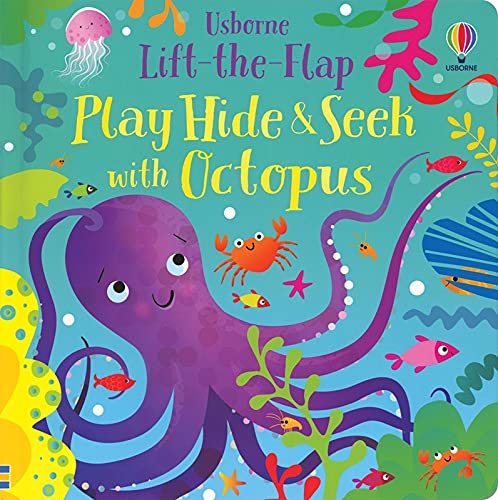 Play Hide & Seek with Octopus (Lift-the-Flap)