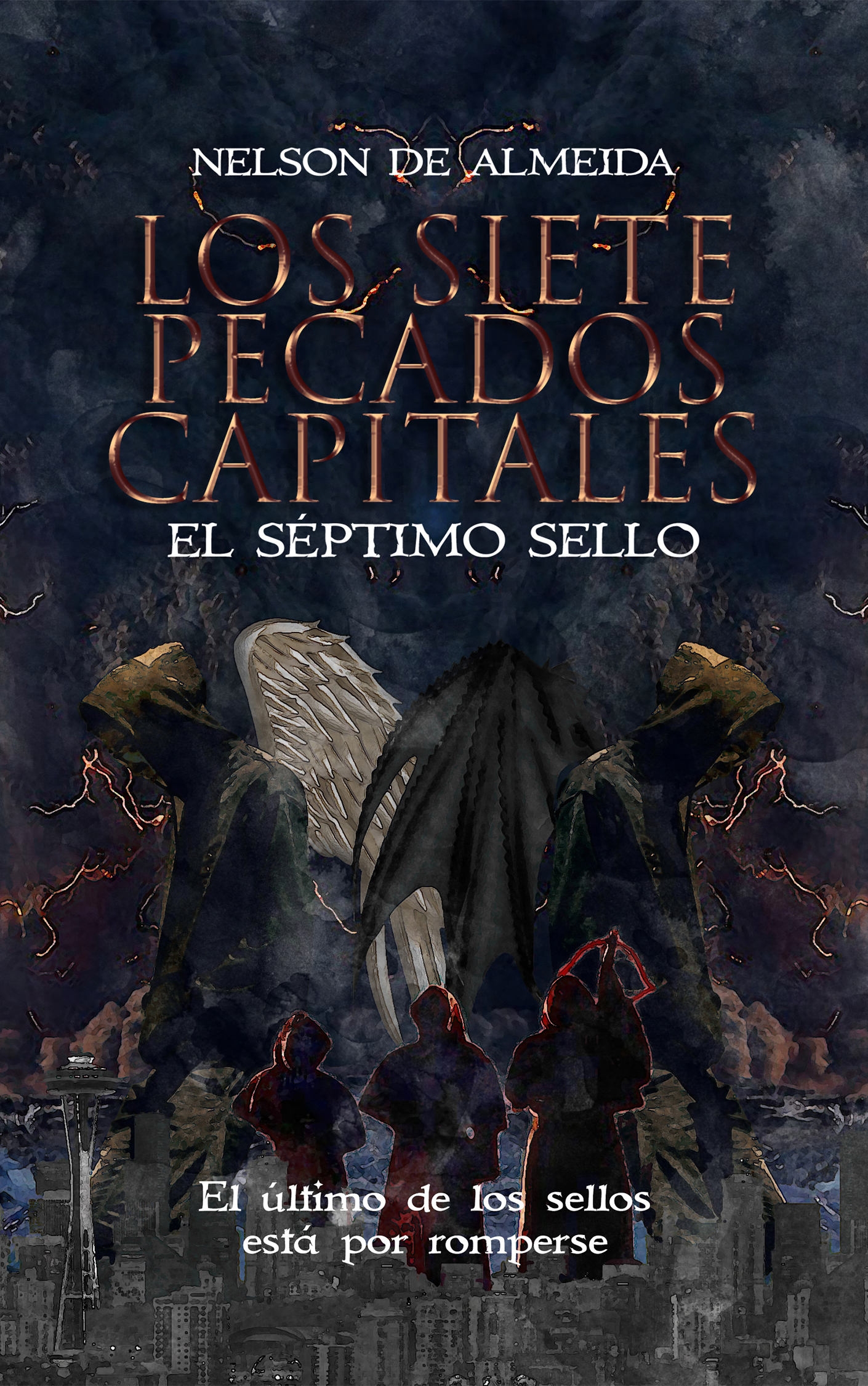 El Séptimo Sello (Los Siete Pecados Capitales, #2)