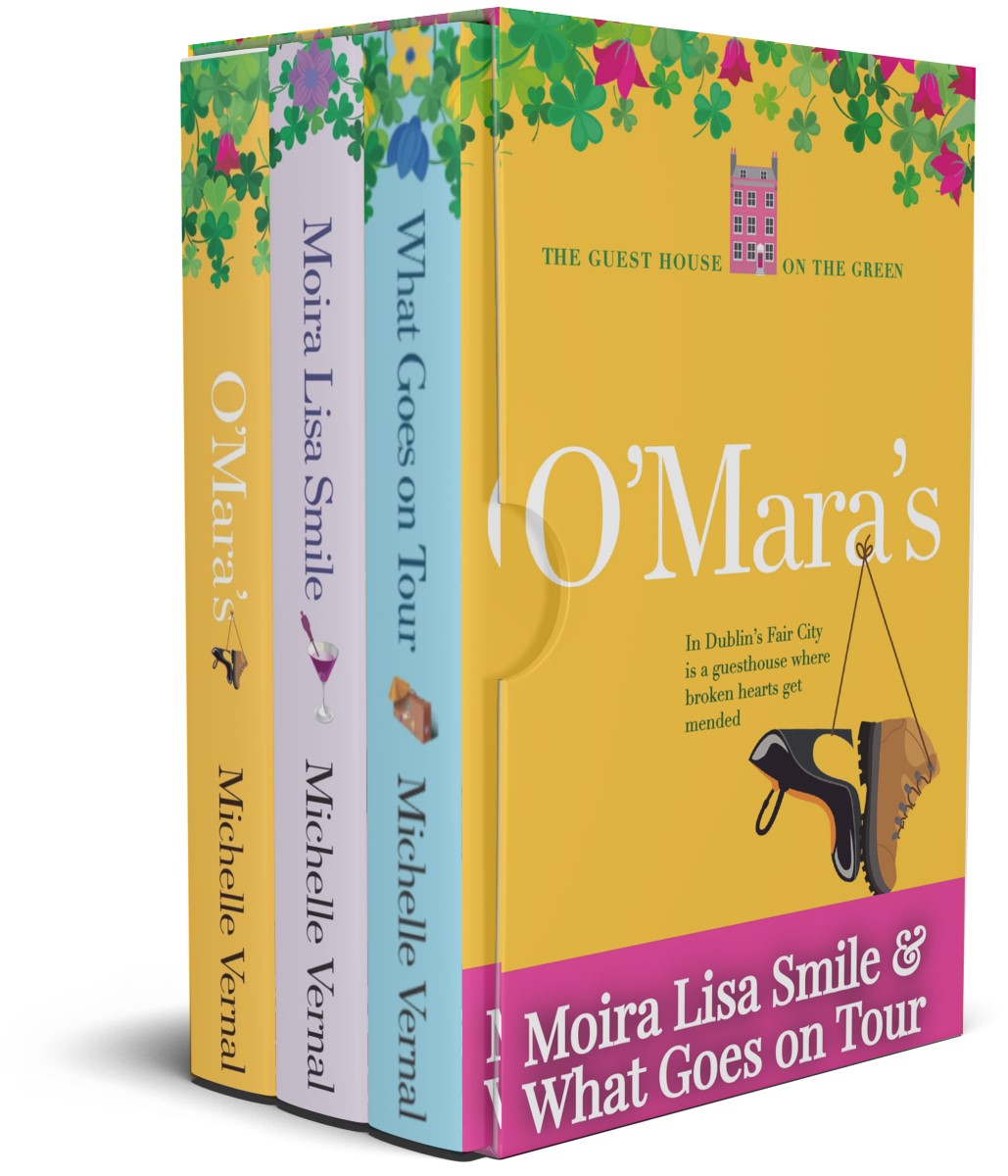 The Guesthouse on the Green Box Set Books 1-3 (The Guesthouse on the Green, #1-3)