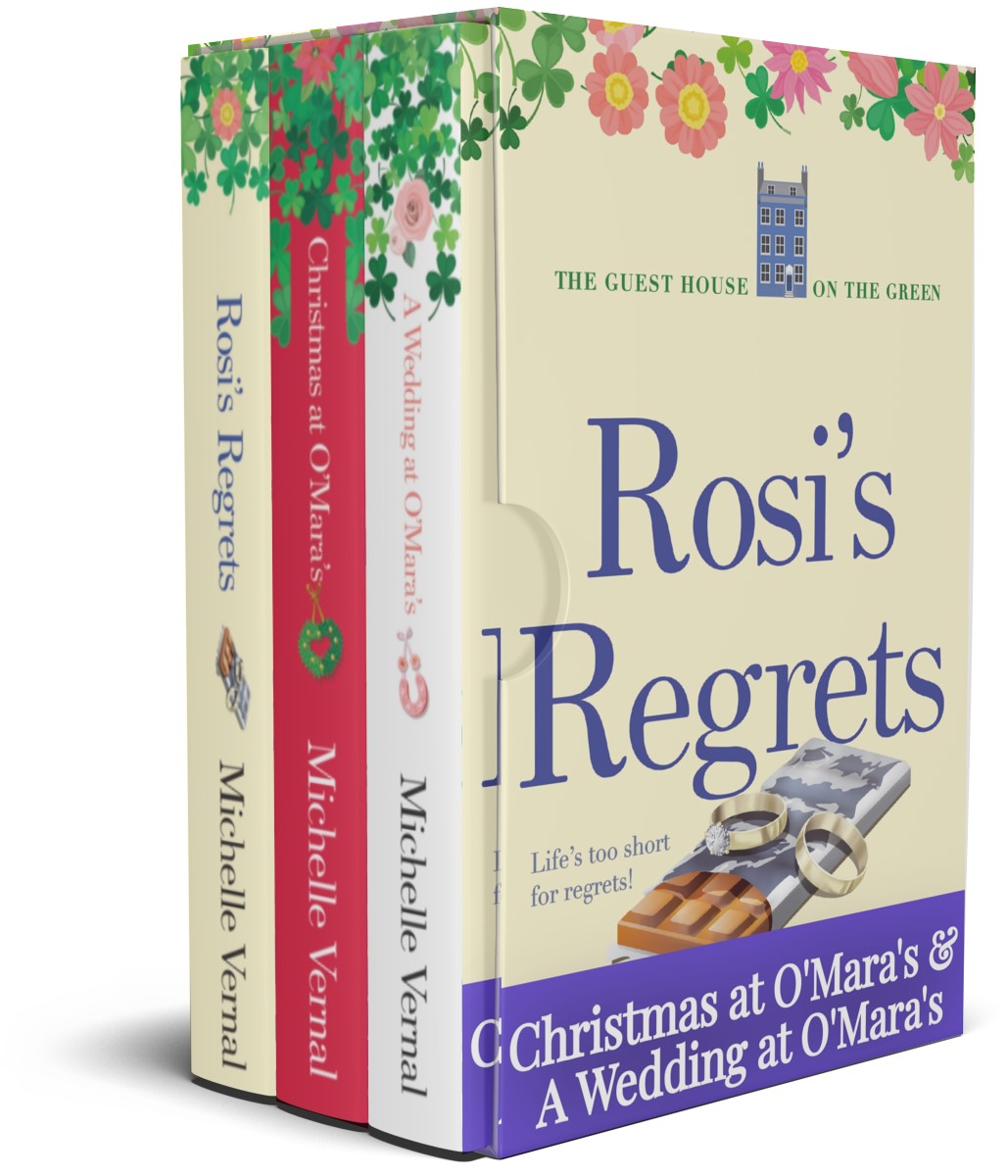 The Guesthouse on the Green Box Set Books 4-6 (The Guesthouse on the Green #4-6)