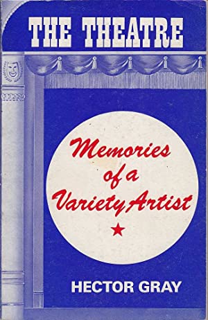 Memories of a variety artist (Paperback)