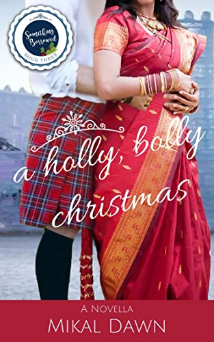 A Holly, Bolly Christmas (Something Borrowed Collection, #3)