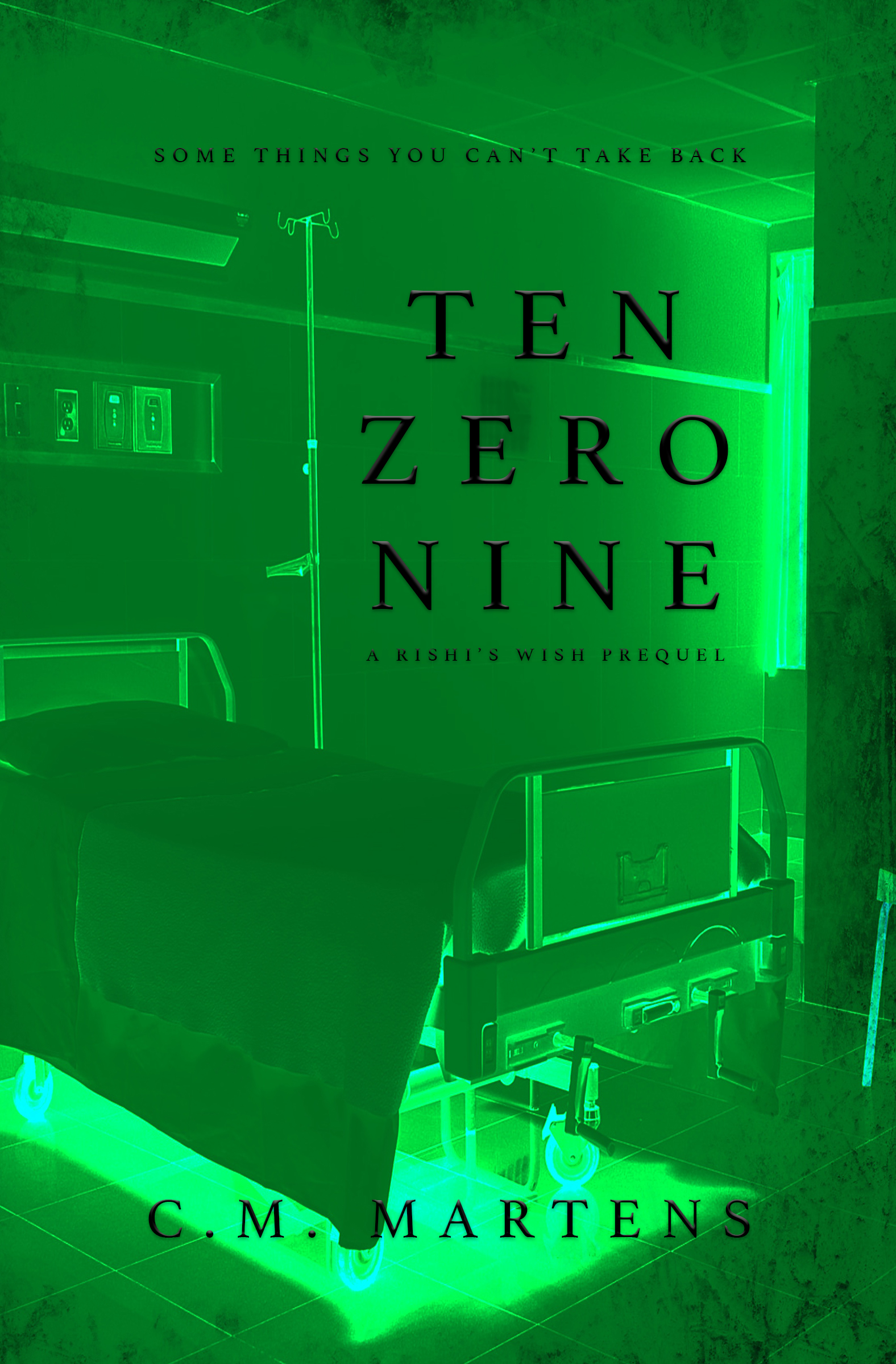 TEN-ZERO-NINE (Rishi's Wish, #0.5)