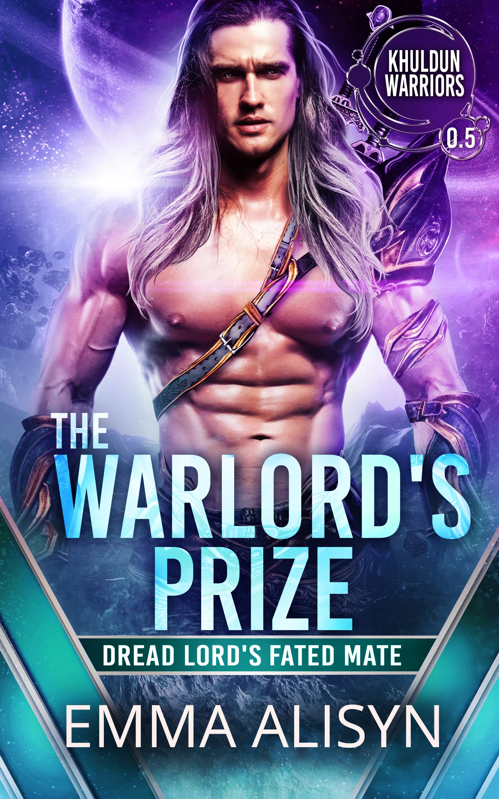 The Warlord's Prize: Dread Lord's Fated Mate (Khuldun Warriors, #0.5)