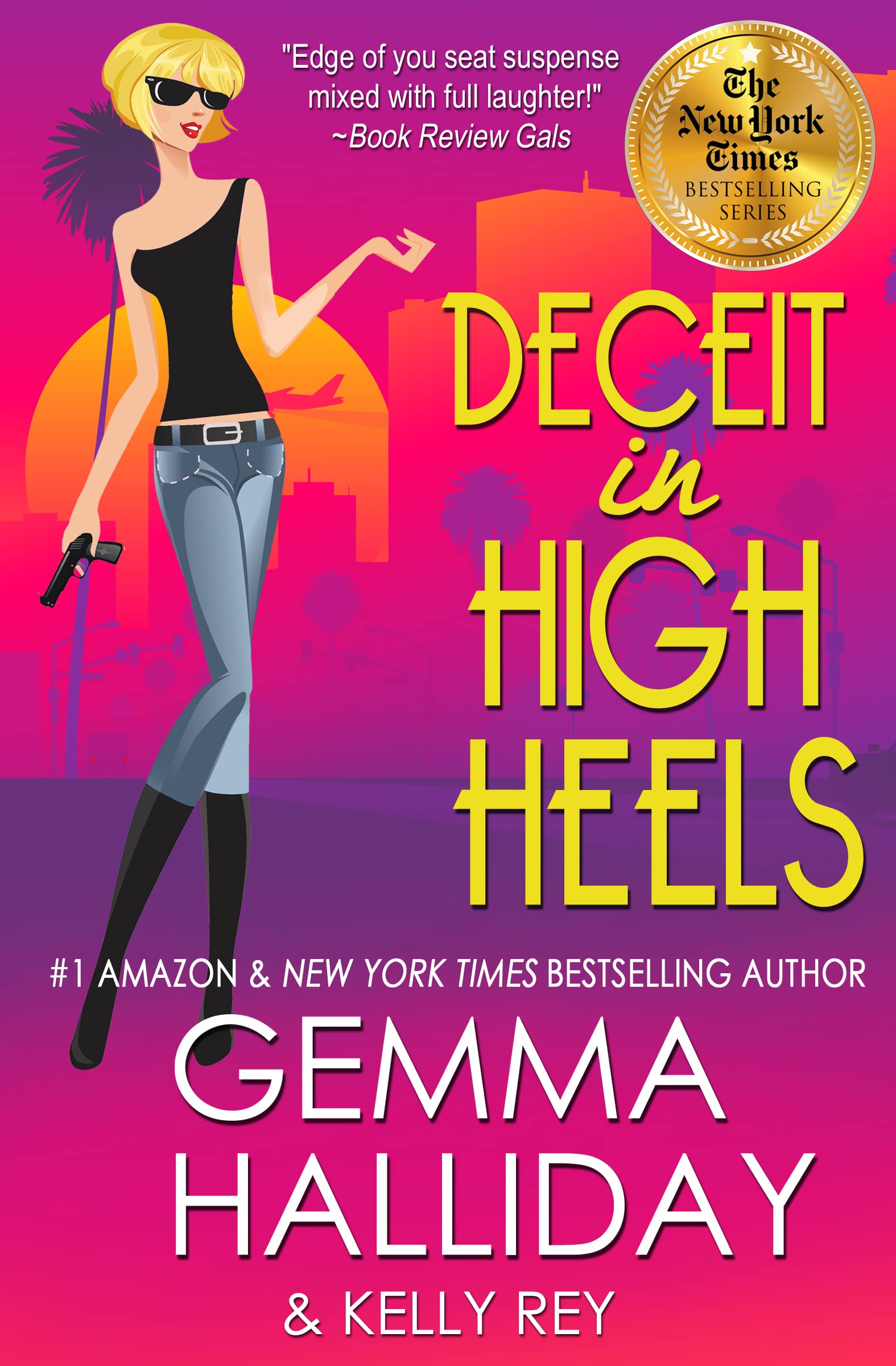 Deceit in High Heels (High Heels Mysteries, #13)