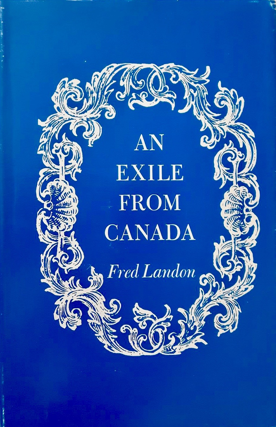 An Exile from Canada to Van Diemen's Land
