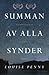 Summan av alla synder by Louise Penny