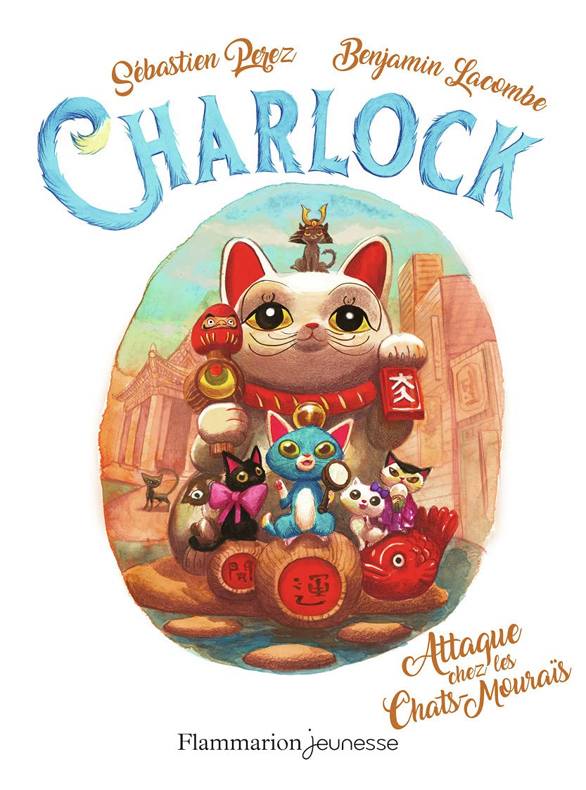 Attaque chez les Chats-Mouraïs (Charlock #4)