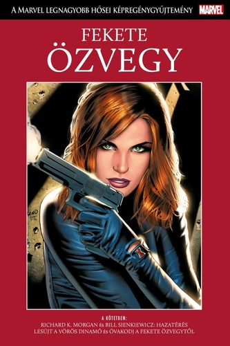 Fekete özvegy (A MAVEL legnagyobb hősei 4.rész)