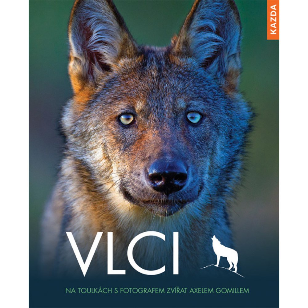 Vlci na toulkách s fotografem zvířat Axelem Gomillem (Hardcover)