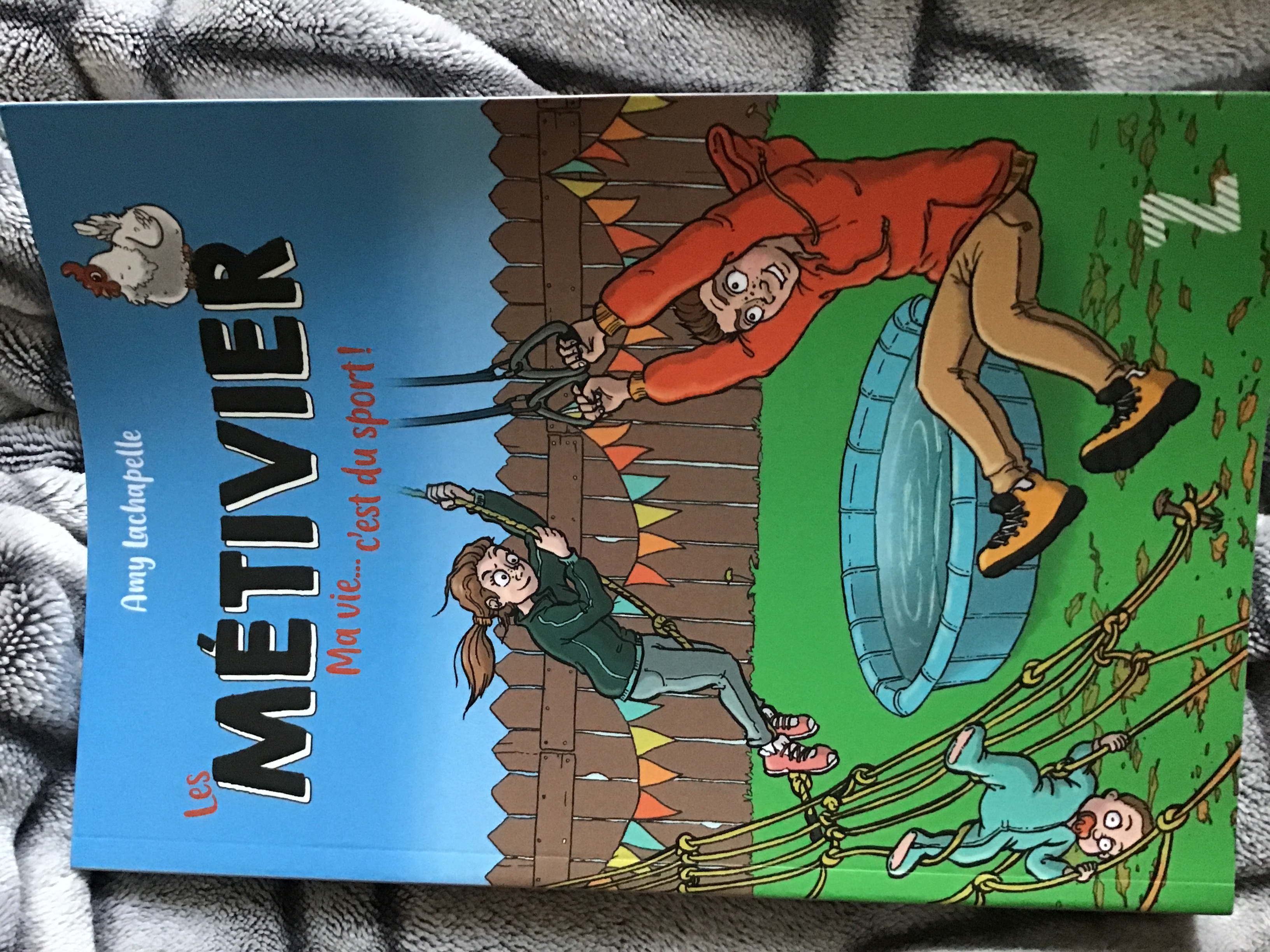 Les Métivier: Ma vie c’est du sport