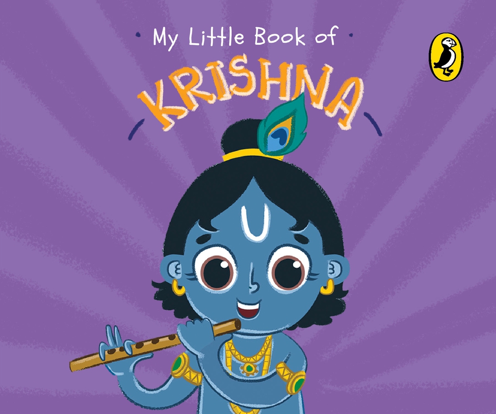 My Little Book of Krishna (Board Book)