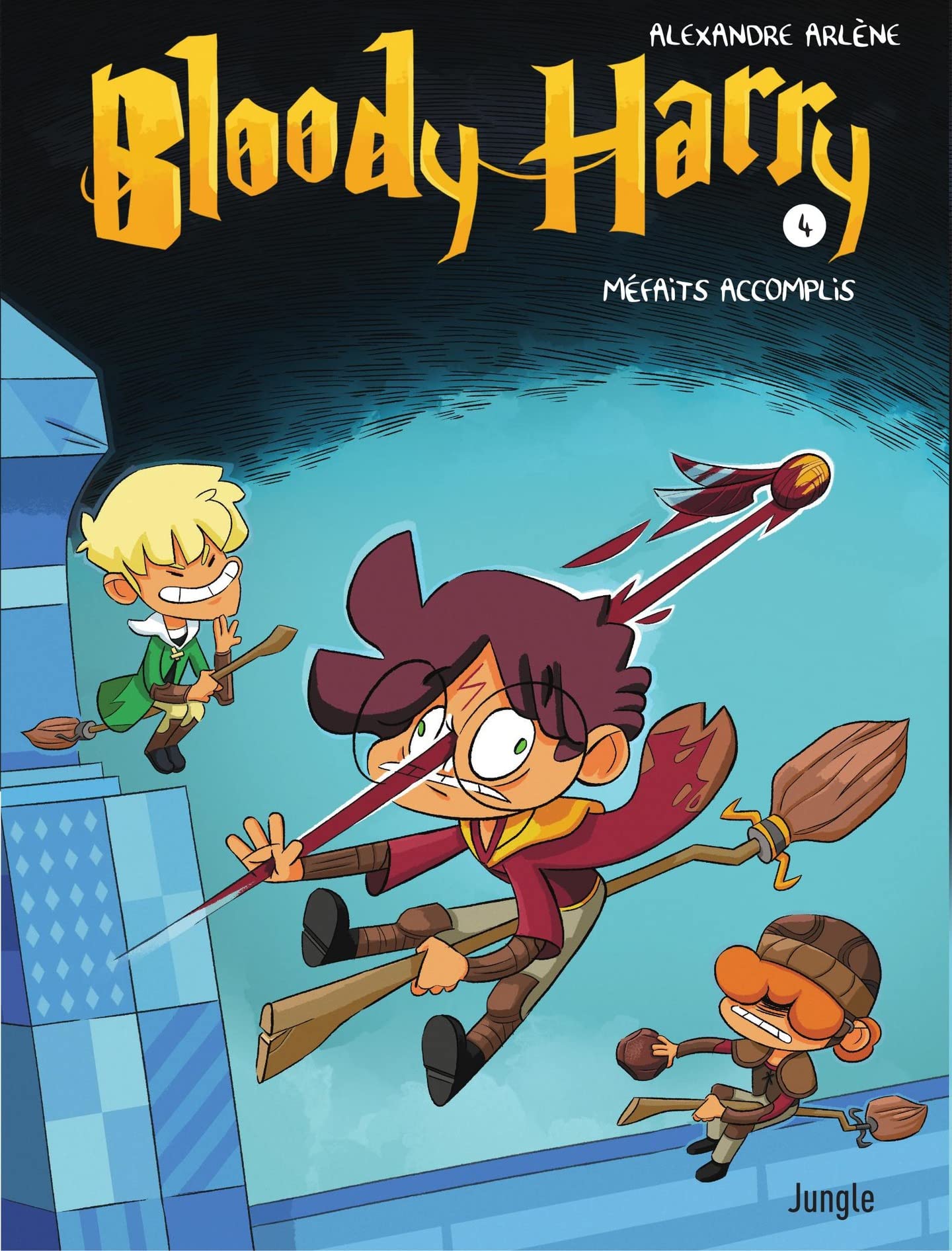 Méfaits accomplis (Bloody Harry, #4)