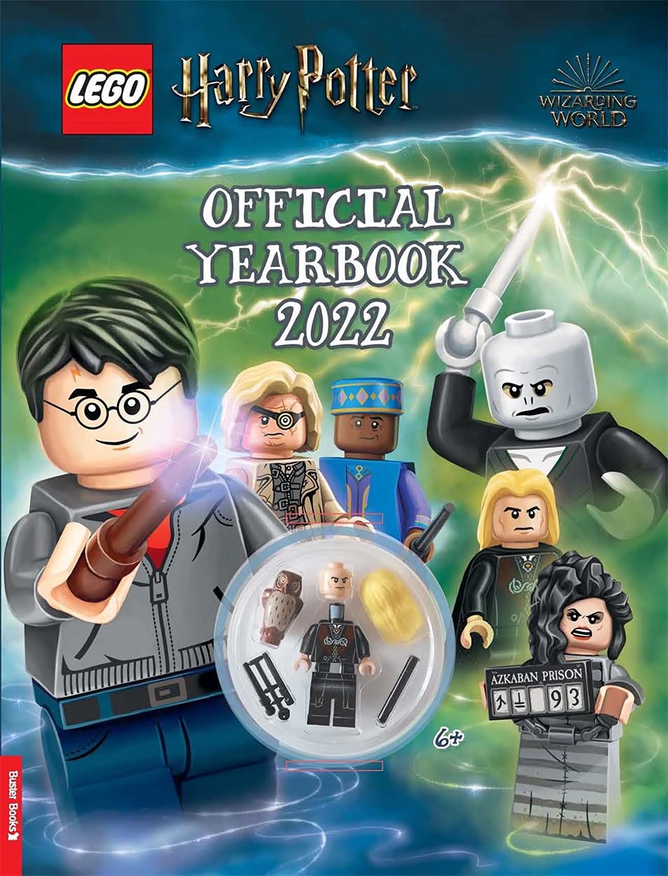 LEGO® Harry Potter™: Official Yearbook 2022 (with minifigure)