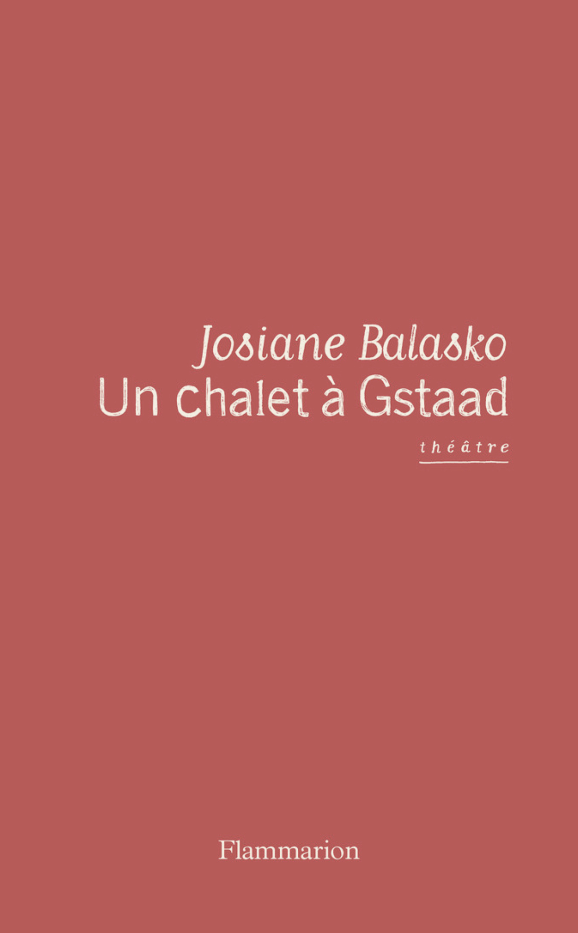 Un chalet à Gstaad