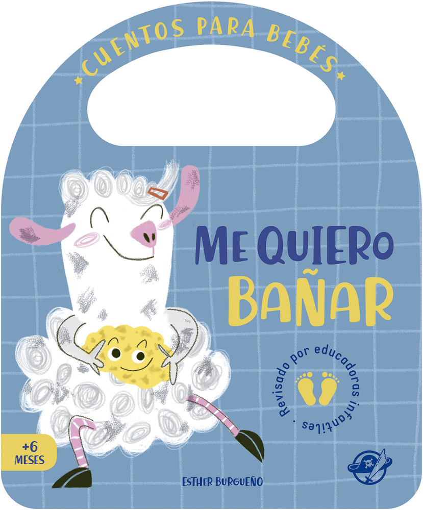Me quiero bañar (Pasito a pasito, me hago grandecito) (Spanish Edition)