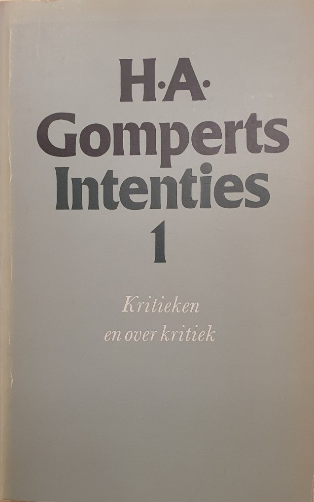 Intenties 1, Kritieken en over kritiek