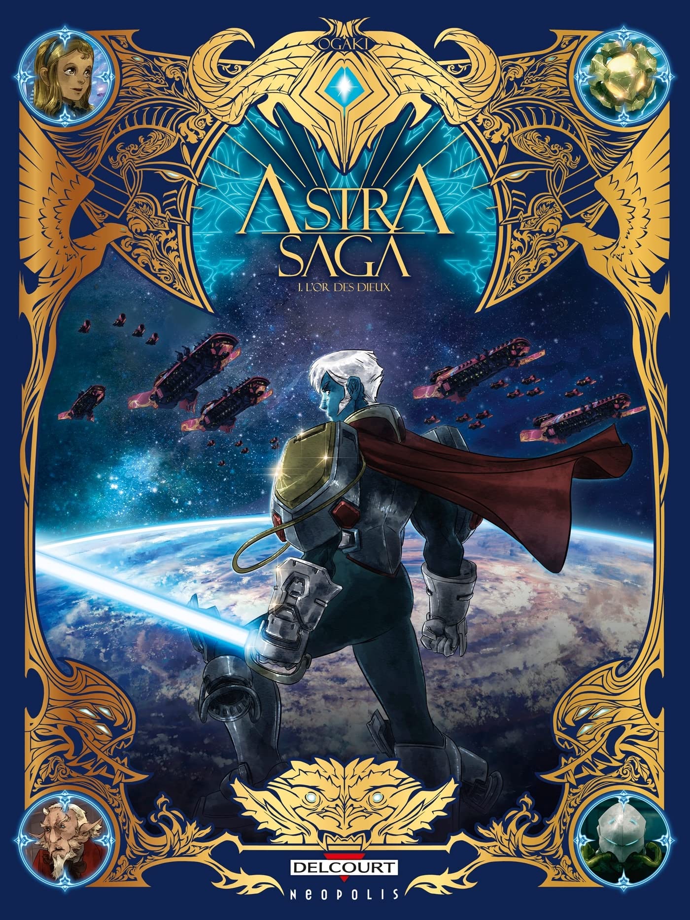 Astra Saga T01 - L'Or des dieux (1)