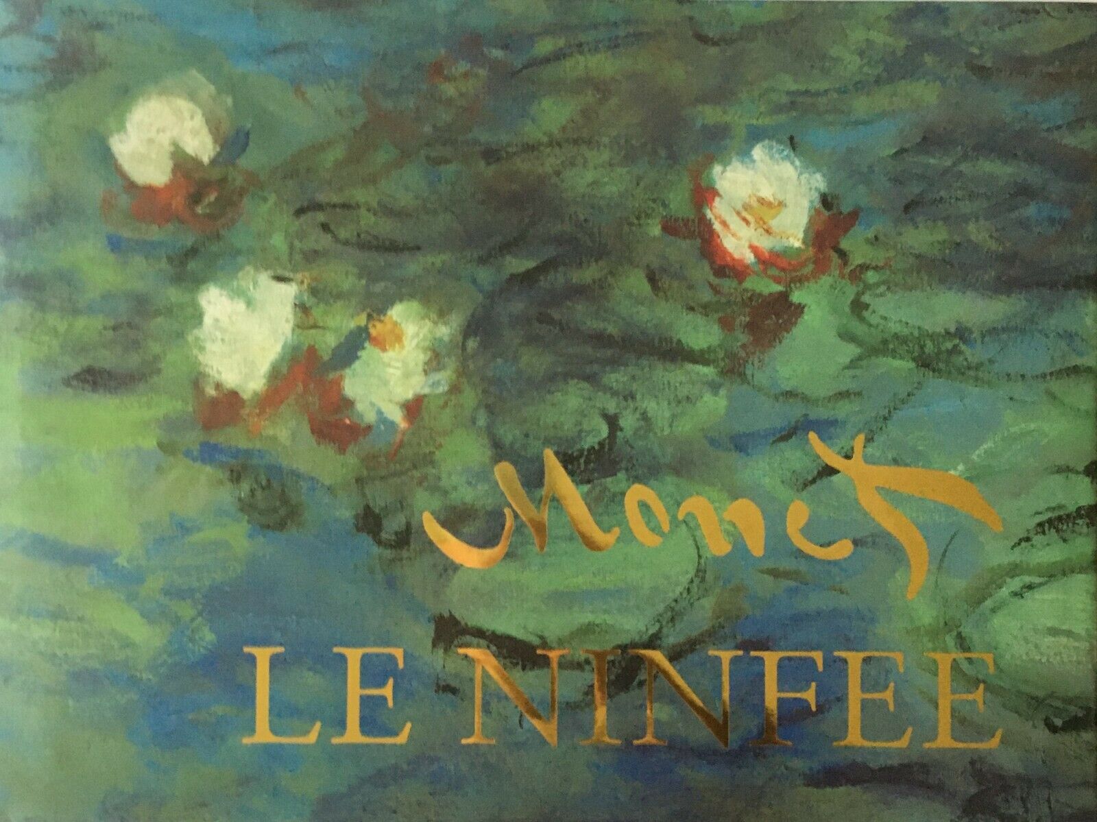 Monet. Le ninfee