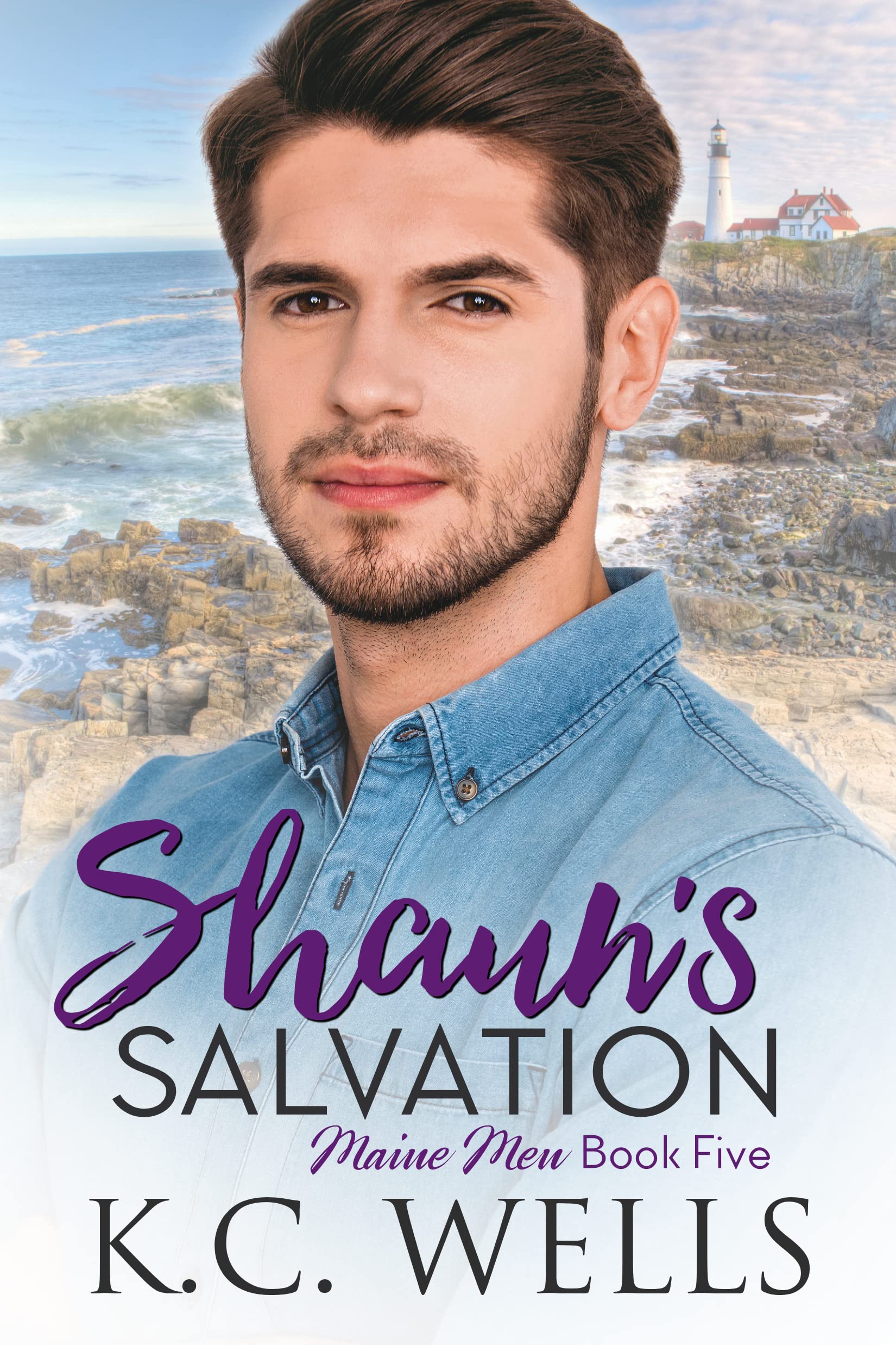 Shaun's Salvation (Maine Men, #5)