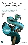 Python for Finance and Algorithmic Trading: Machine Learning, Deep Learning, Time Series Analysis, Risk and Portfolio Management, Quantitative Trading for MetaTrader5™ Live Trading
