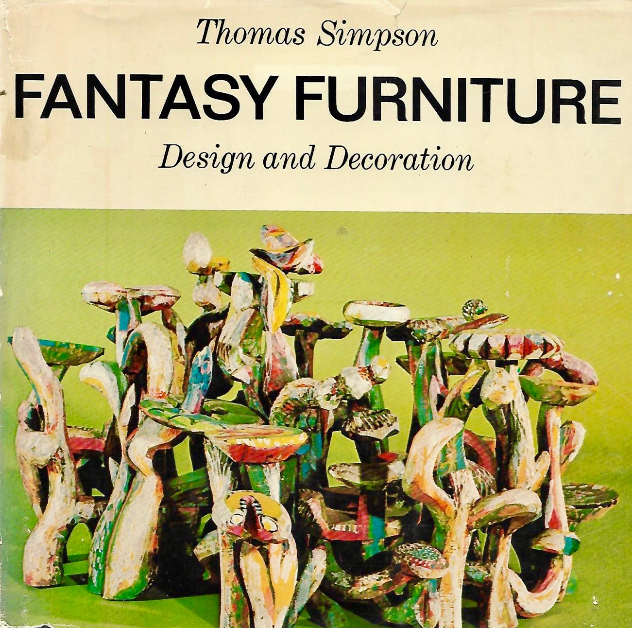 Fantasy Furniture (Hardcover)