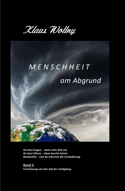Menschheit am Abgrund
