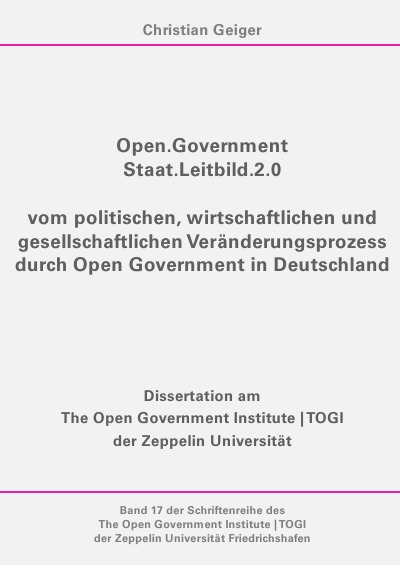 Open.Government - Staat.Leitbild.2.0