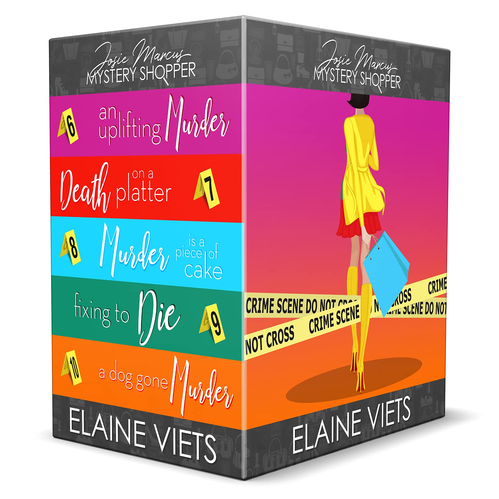 Josie Marcus Mystery Shopper Volume Two: Books 6-10 (Kindle Edition)