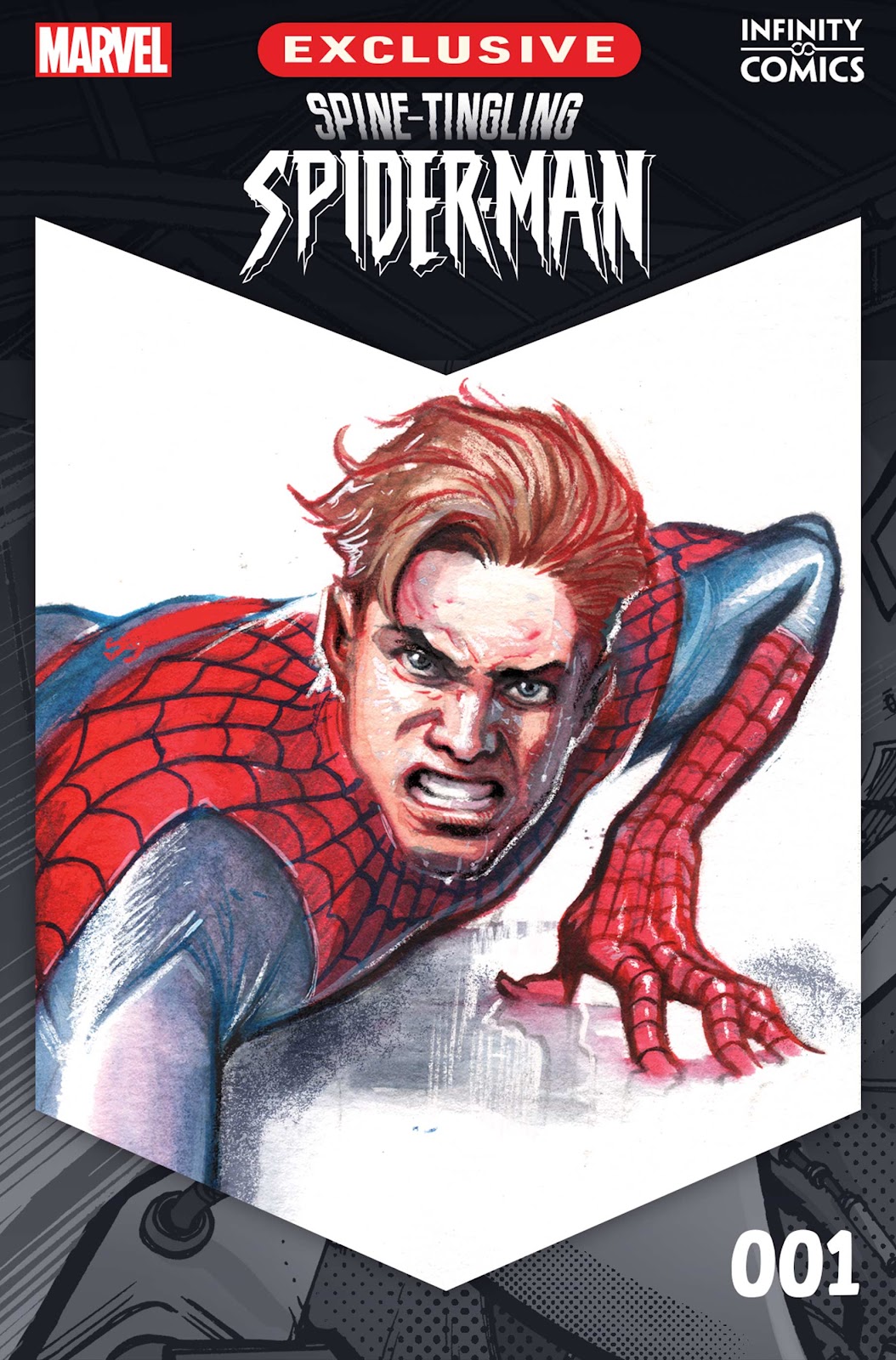 Spine-Tingling Spider-Man Infinity Comic (2021) #1