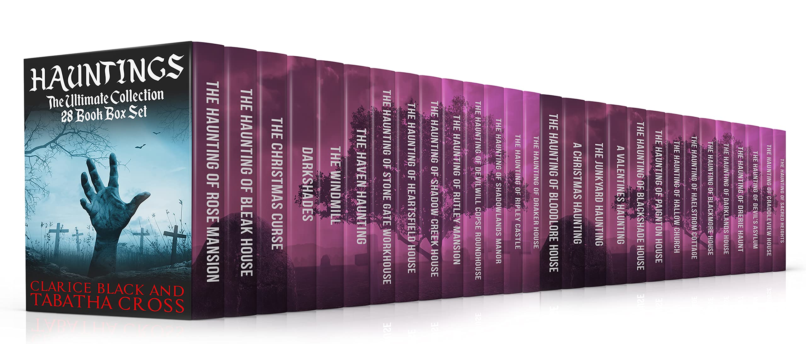 Hauntings - The Ultimate Collection (28 Book Box Set)