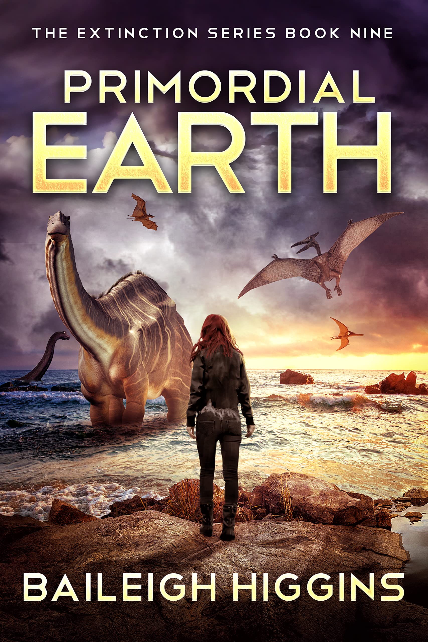 Primordial Earth: Book 9 (The Extinction #9)