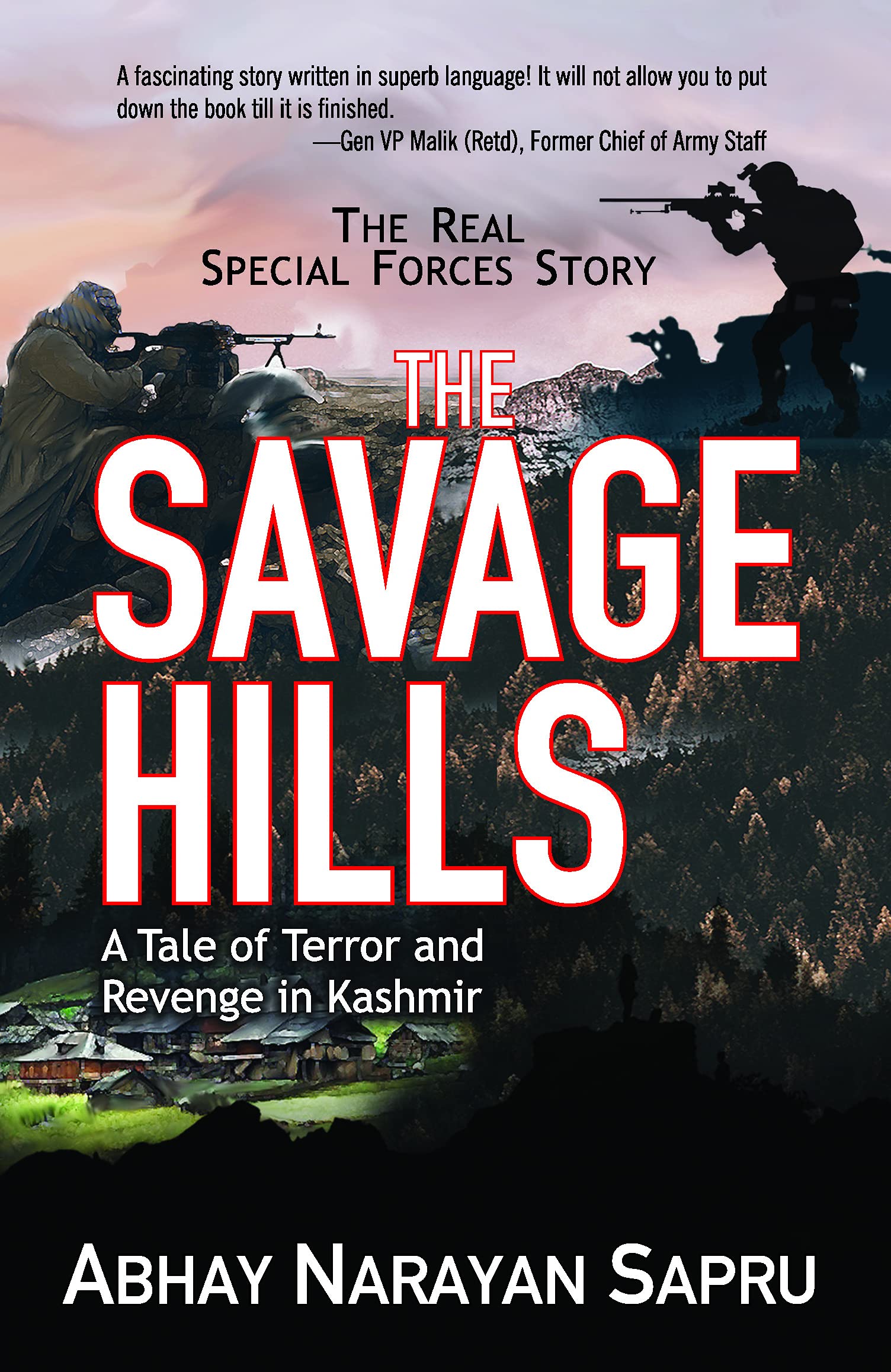 The Savage Hills (Paperback)