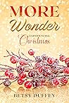 More Wonder by Betsy Duffey