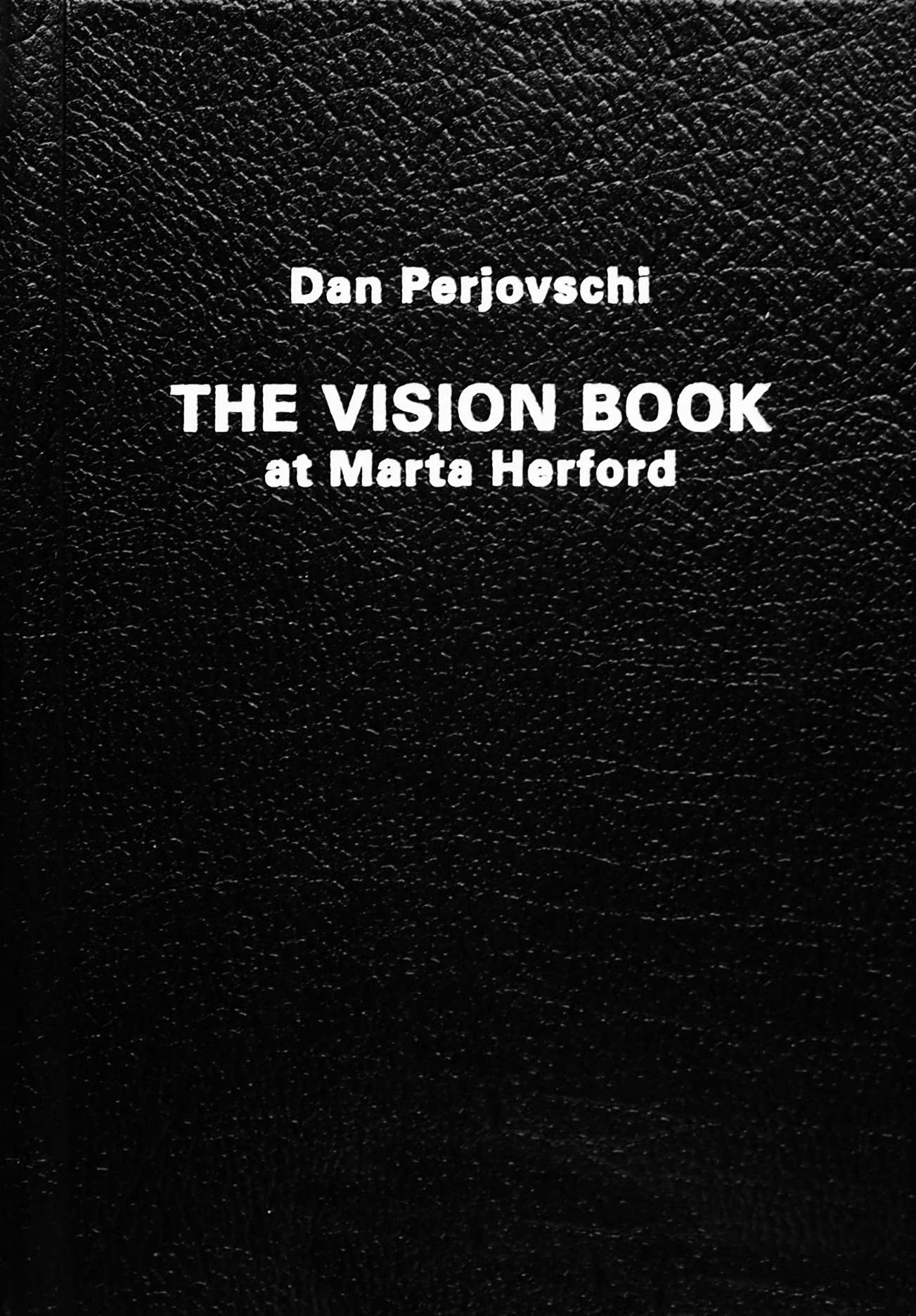 The Vision Book at Marta Herford