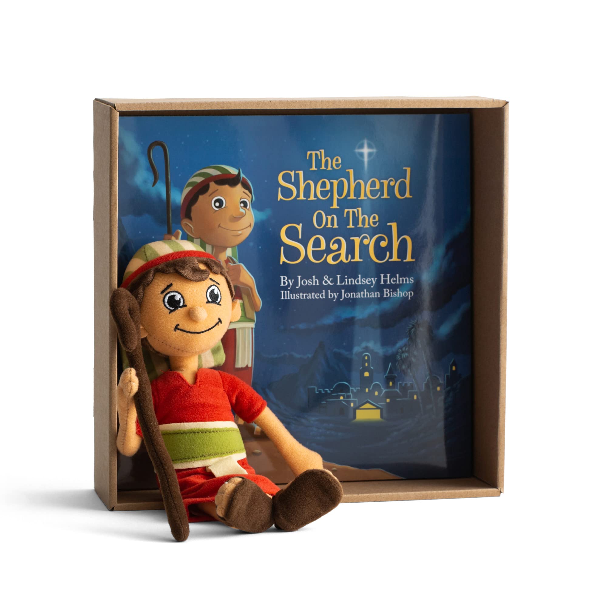 The Shepherd on the Search Advent Activity Book Set (Hardcover)