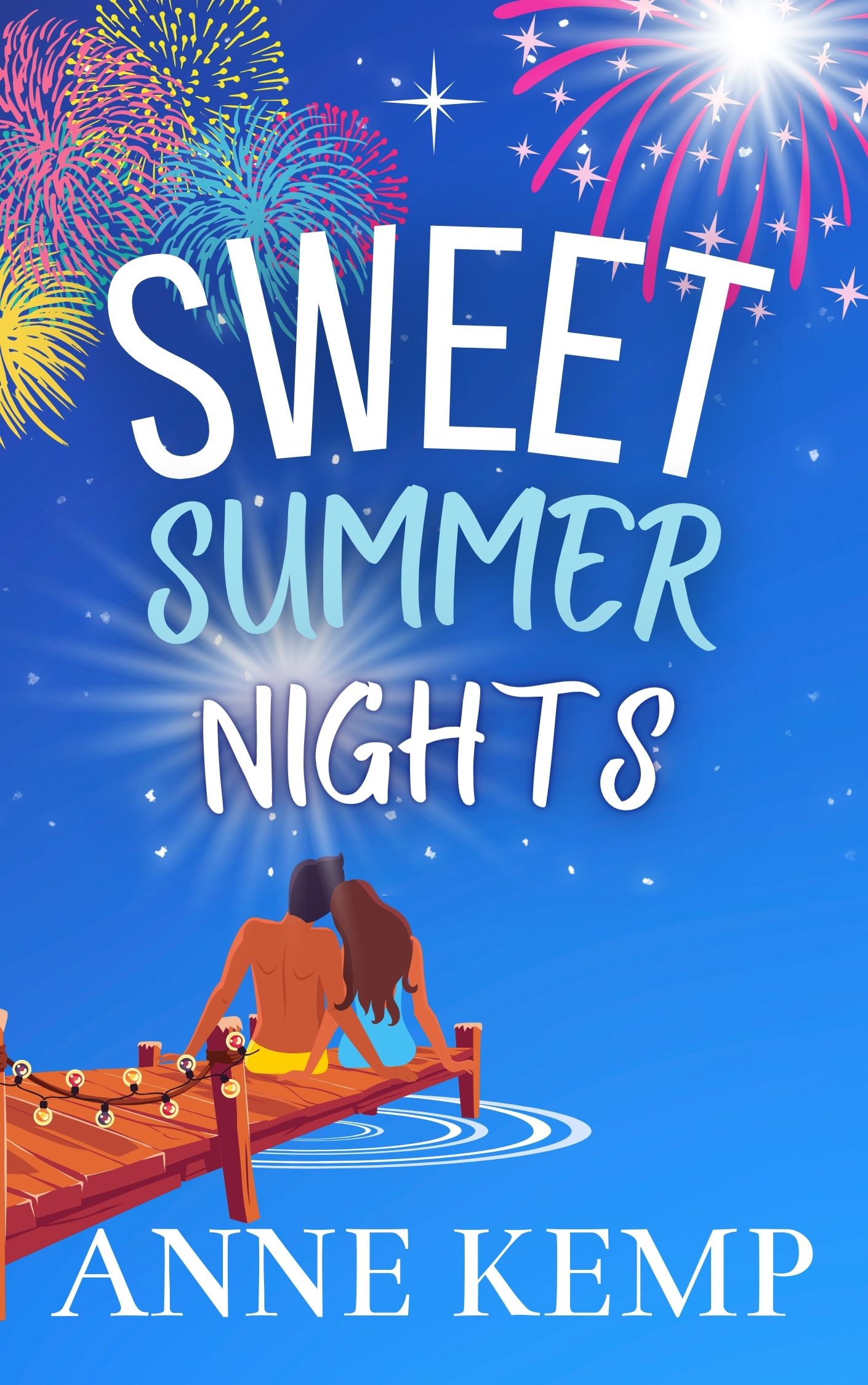 Sweet Summer Nights (Love in Lake Lorelei, #2)