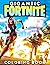 Gigantic Fortnite Coloring ...