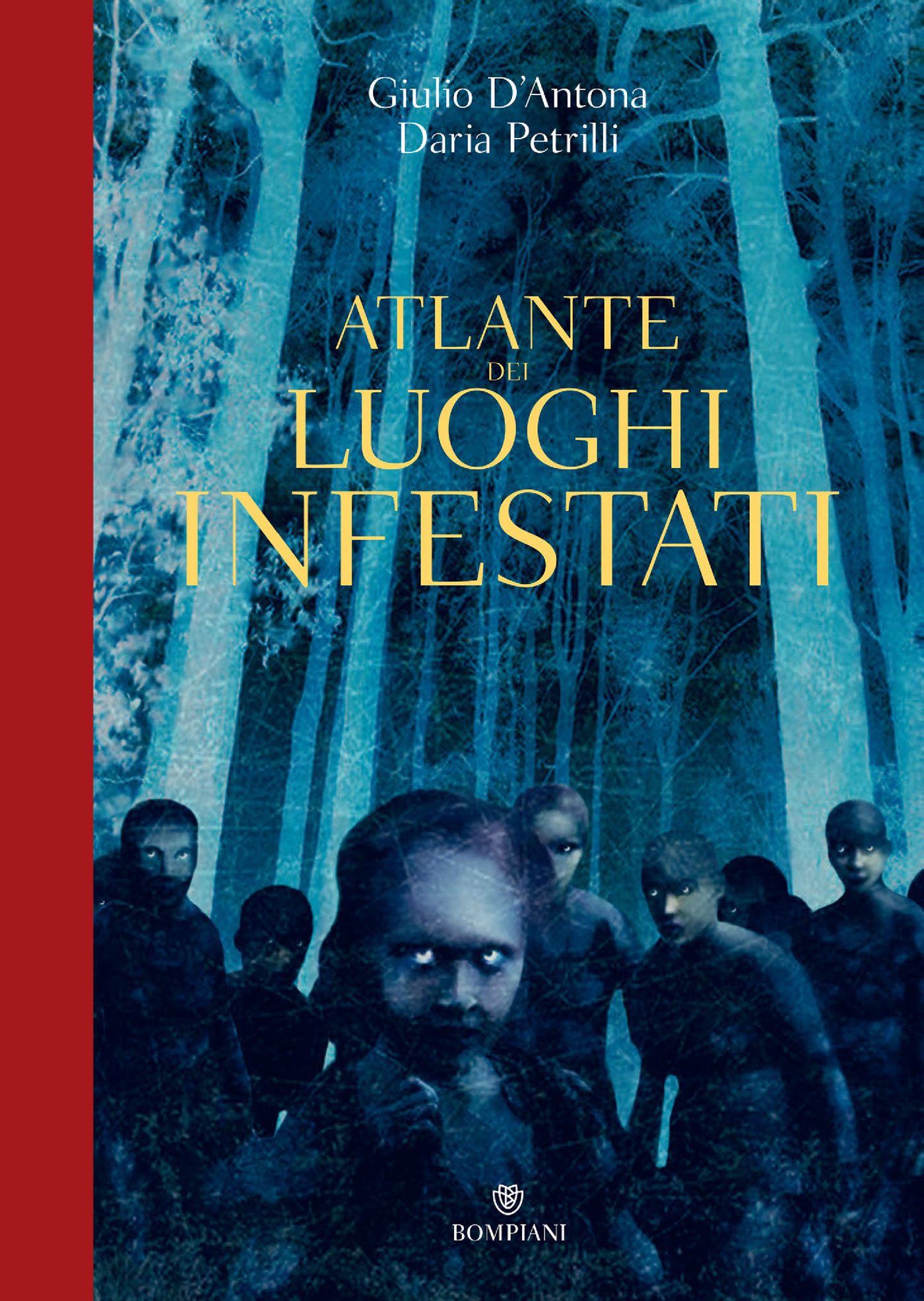 Atlante dei luoghi infestati (Hardcover)