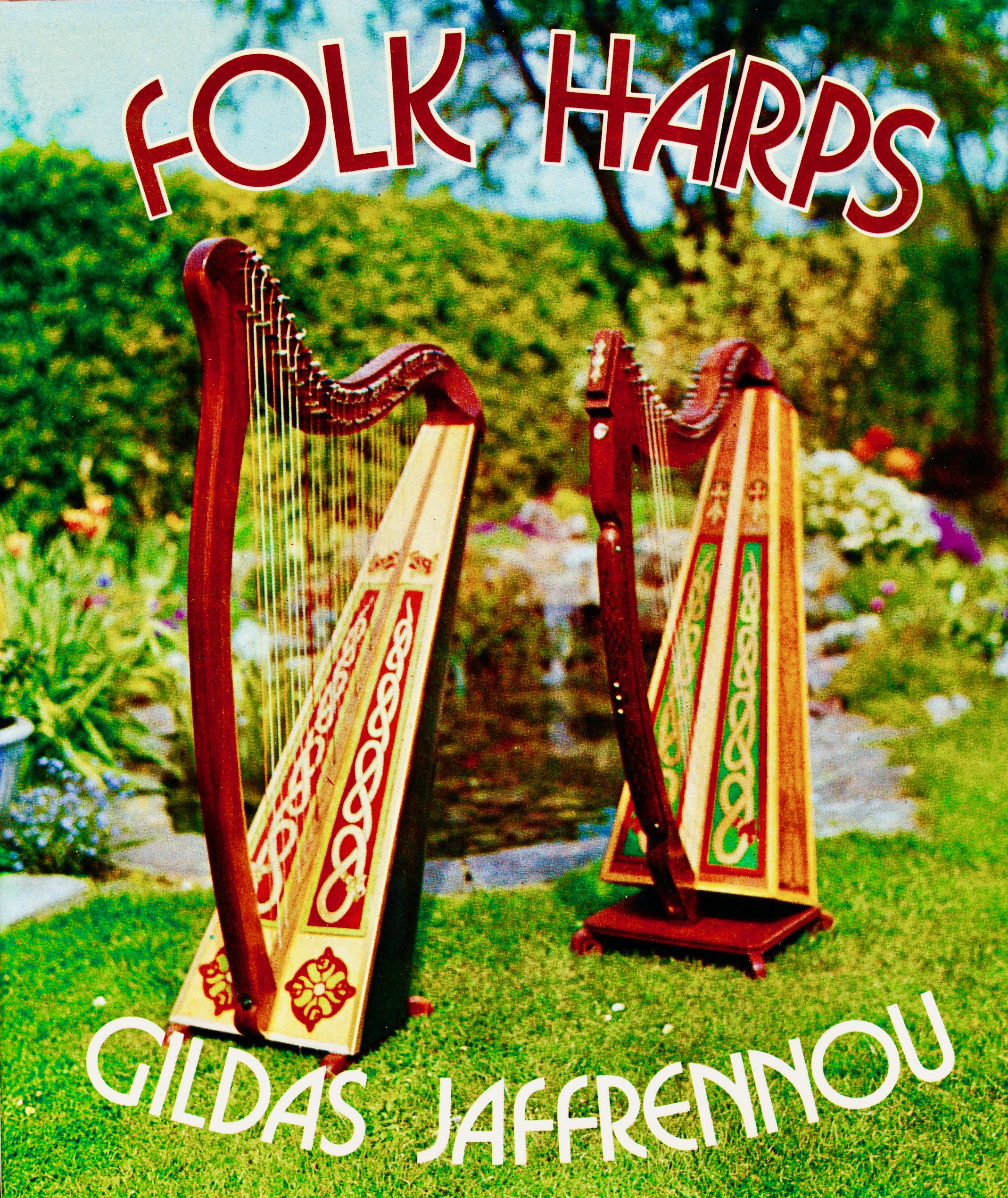 Folk Harps (Hardcover)