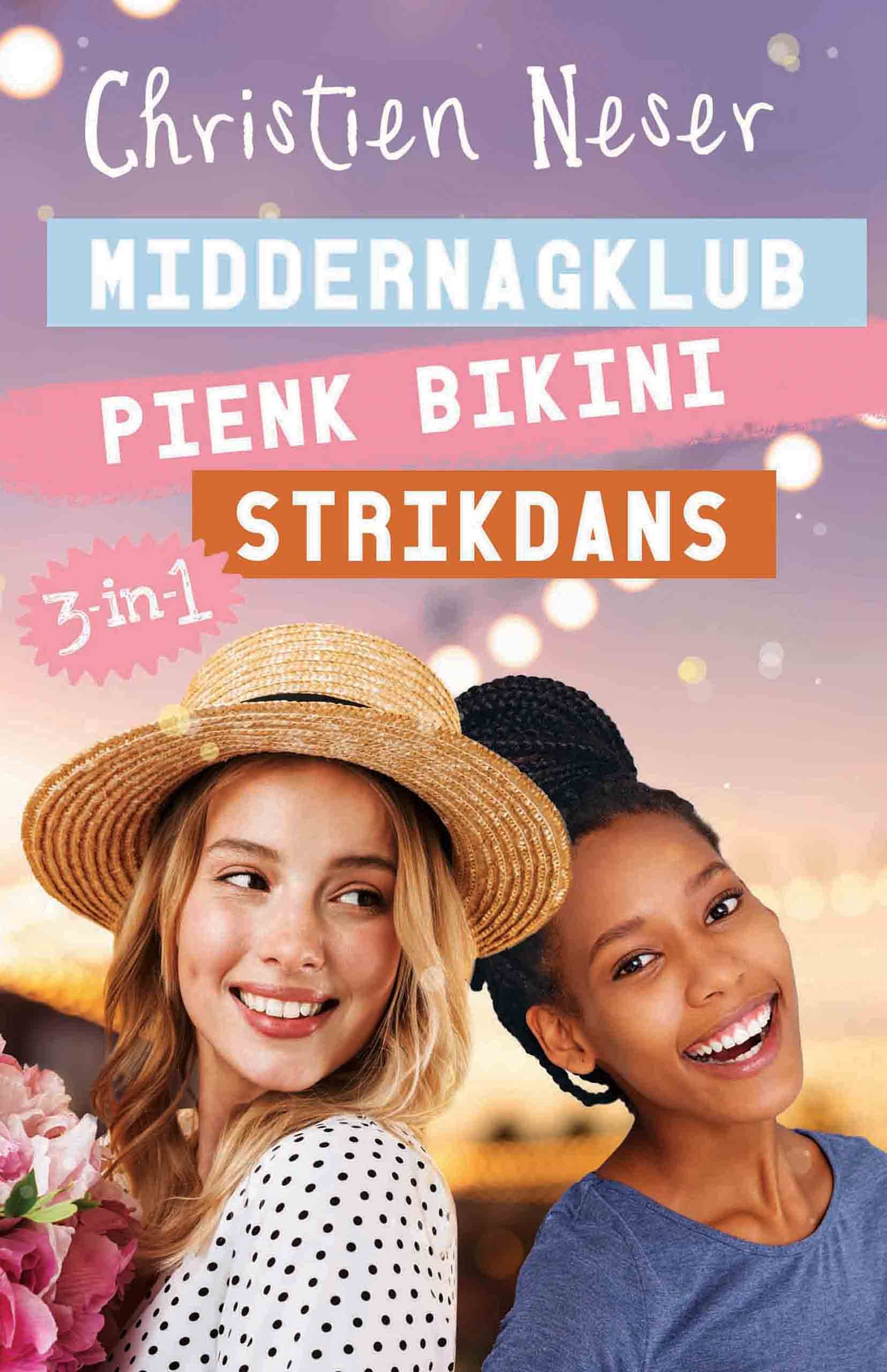 Elle-reeks Omnibus 3: Middernagklub, Pienk bikini, Strikdans (Afrikaans Edition)