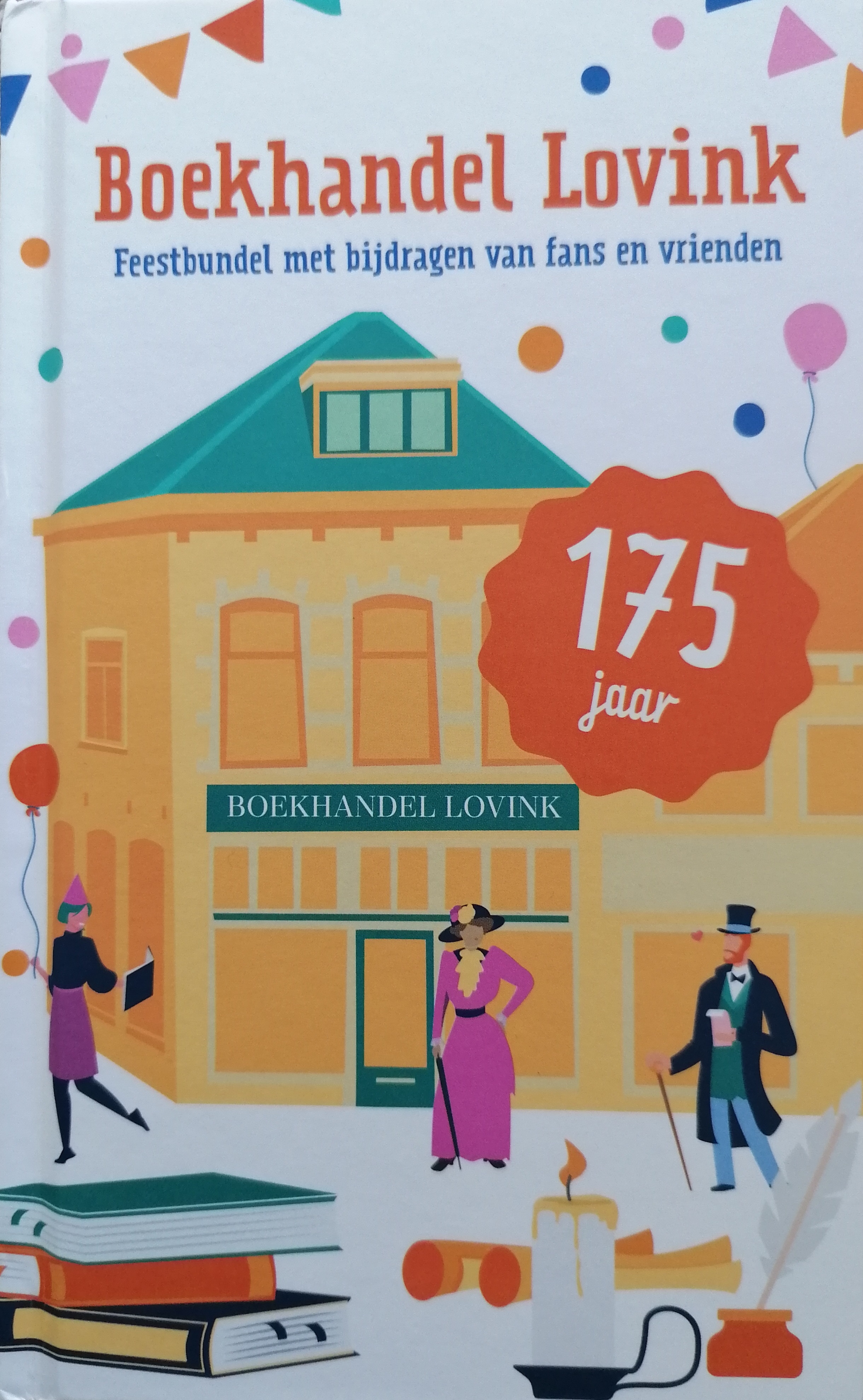 Boekhandel Lovink 175 jaar