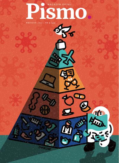 Pismo. Magazyn Opinii, nr 9/2021 (#45)