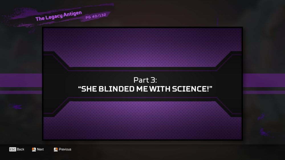 Apex Legends: The Legacy Antigen - She Blinded Me with Science!