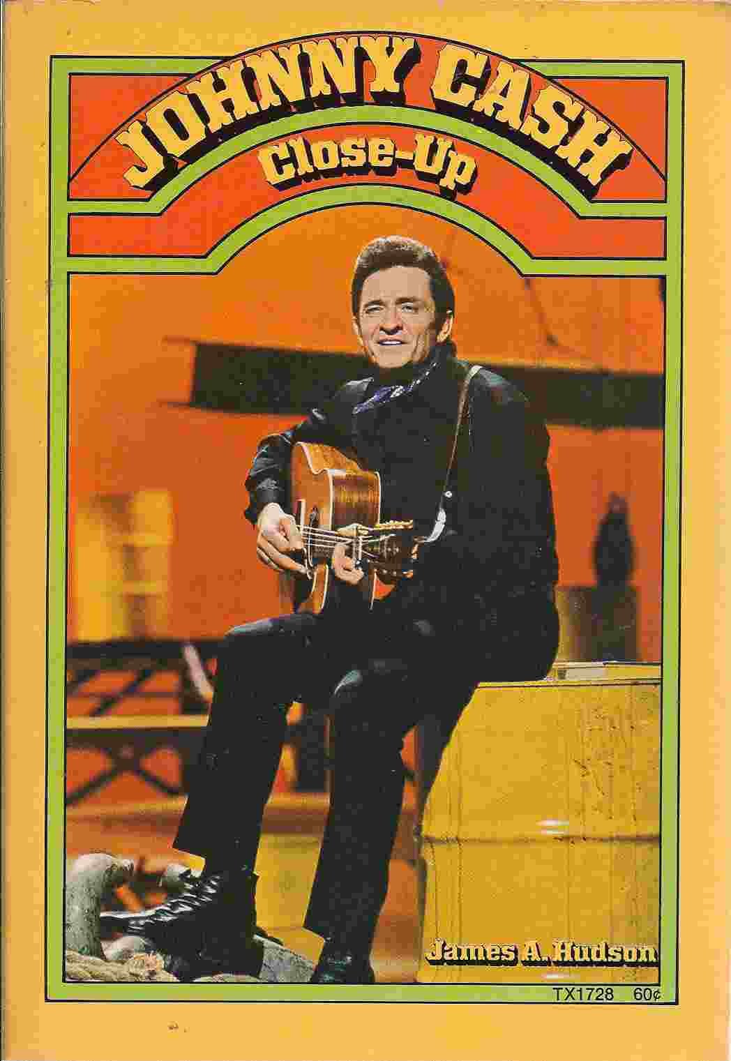 Johnny Cash: Close-Up (Paperback)