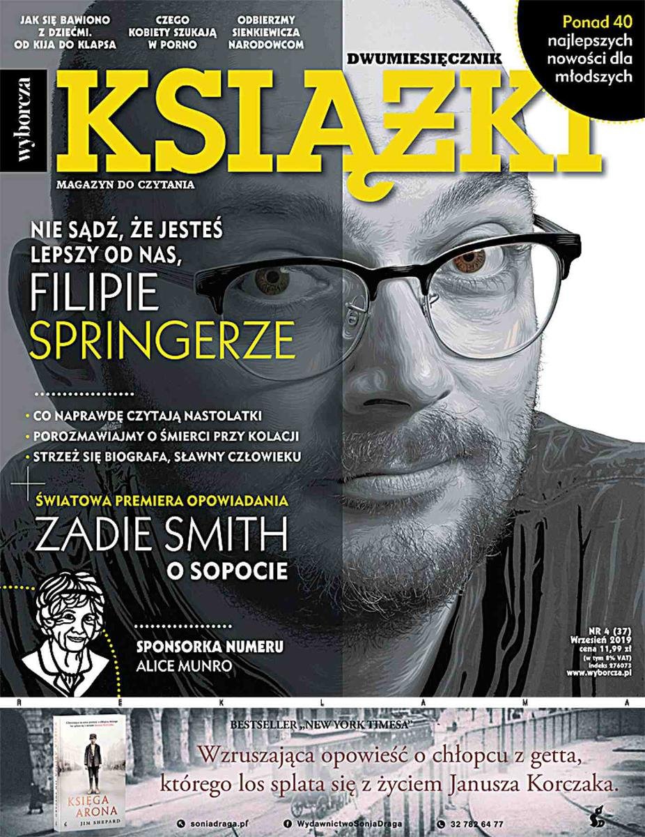 Książki. Magazyn do czytania, nr 4 (37), Wrzesień 2019