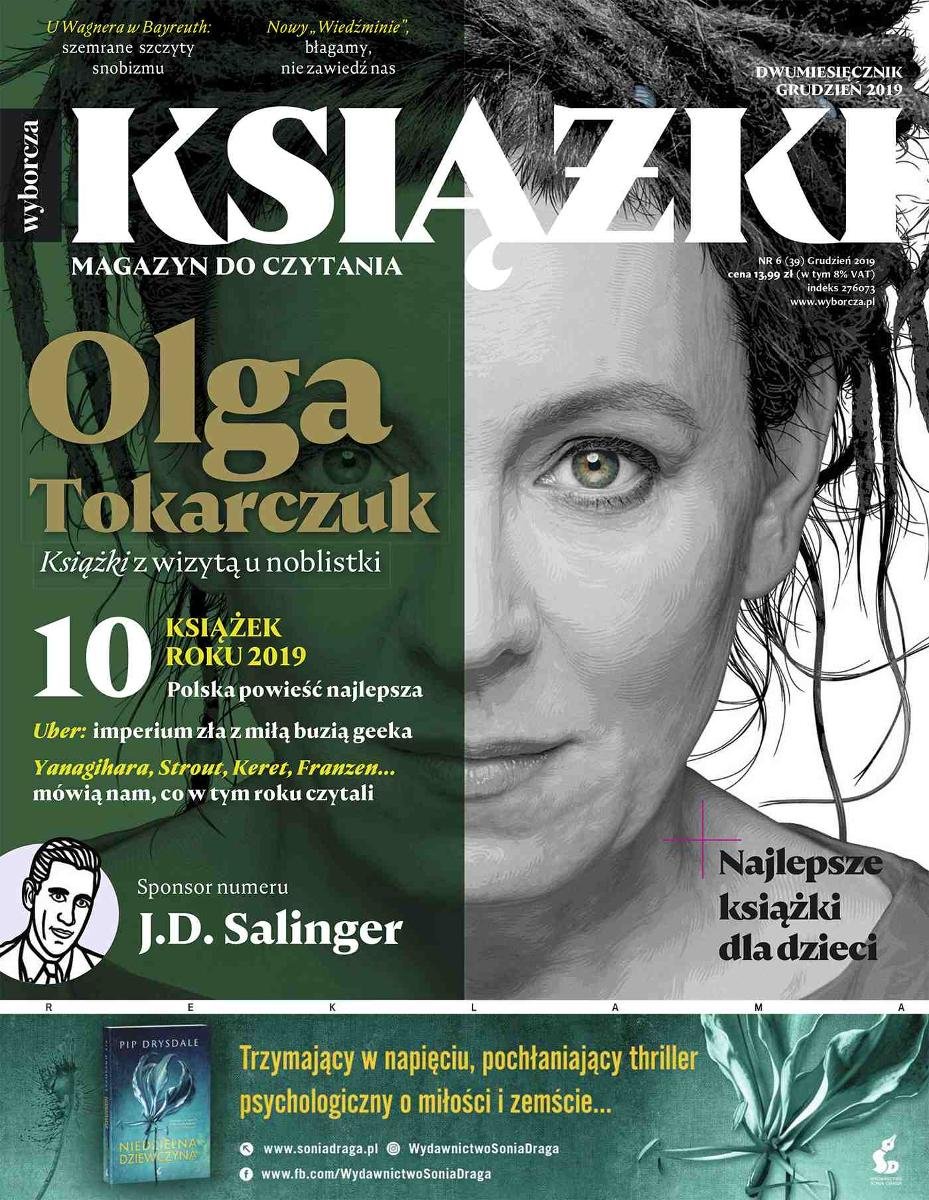 Książki. Magazyn do czytania, nr 6 (39), Grudzień 2019
