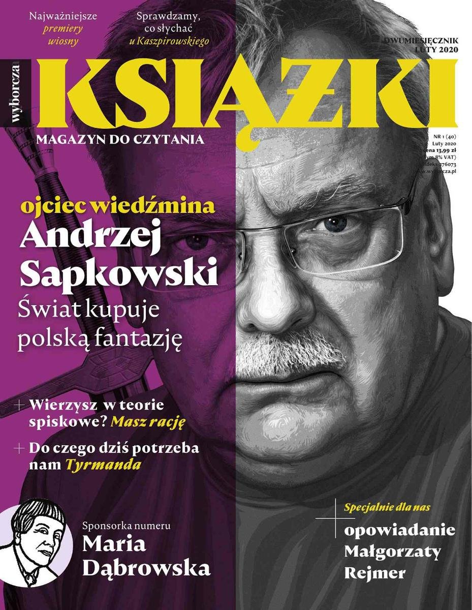 Książki. Magazyn do czytania, nr 1 (40), luty 2020