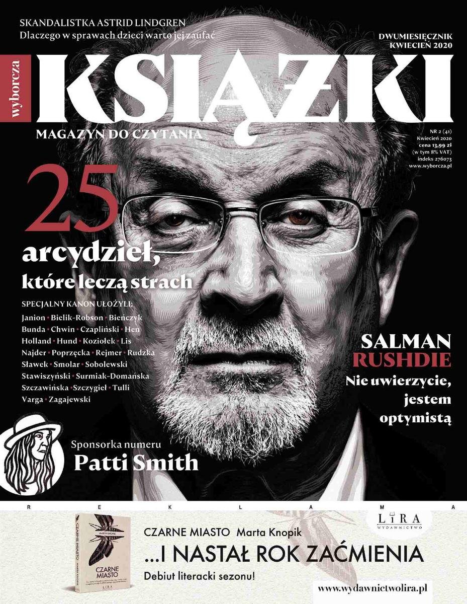Książki. Magazyn do czytania, nr 2 (41), kwiecień 2020